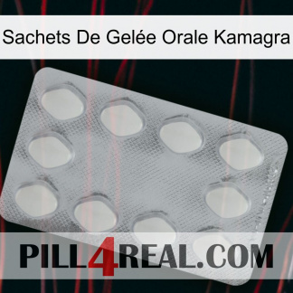 Sachets De Gelée Orale Kamagra 16